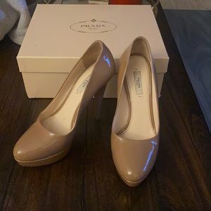 Prada heels